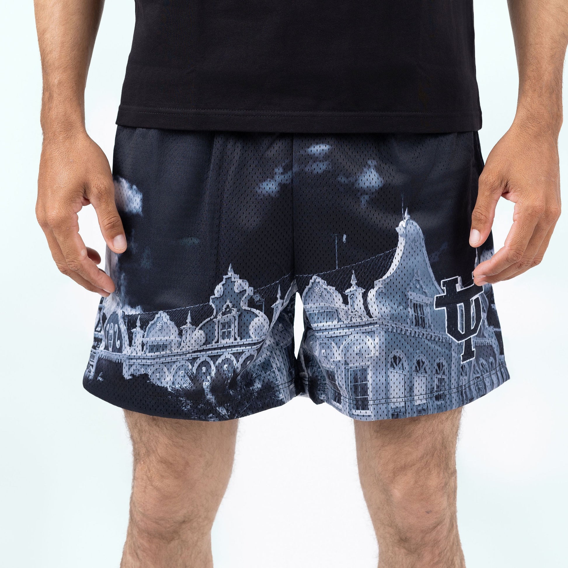 Unique Threads - Born in Aruba Shorts