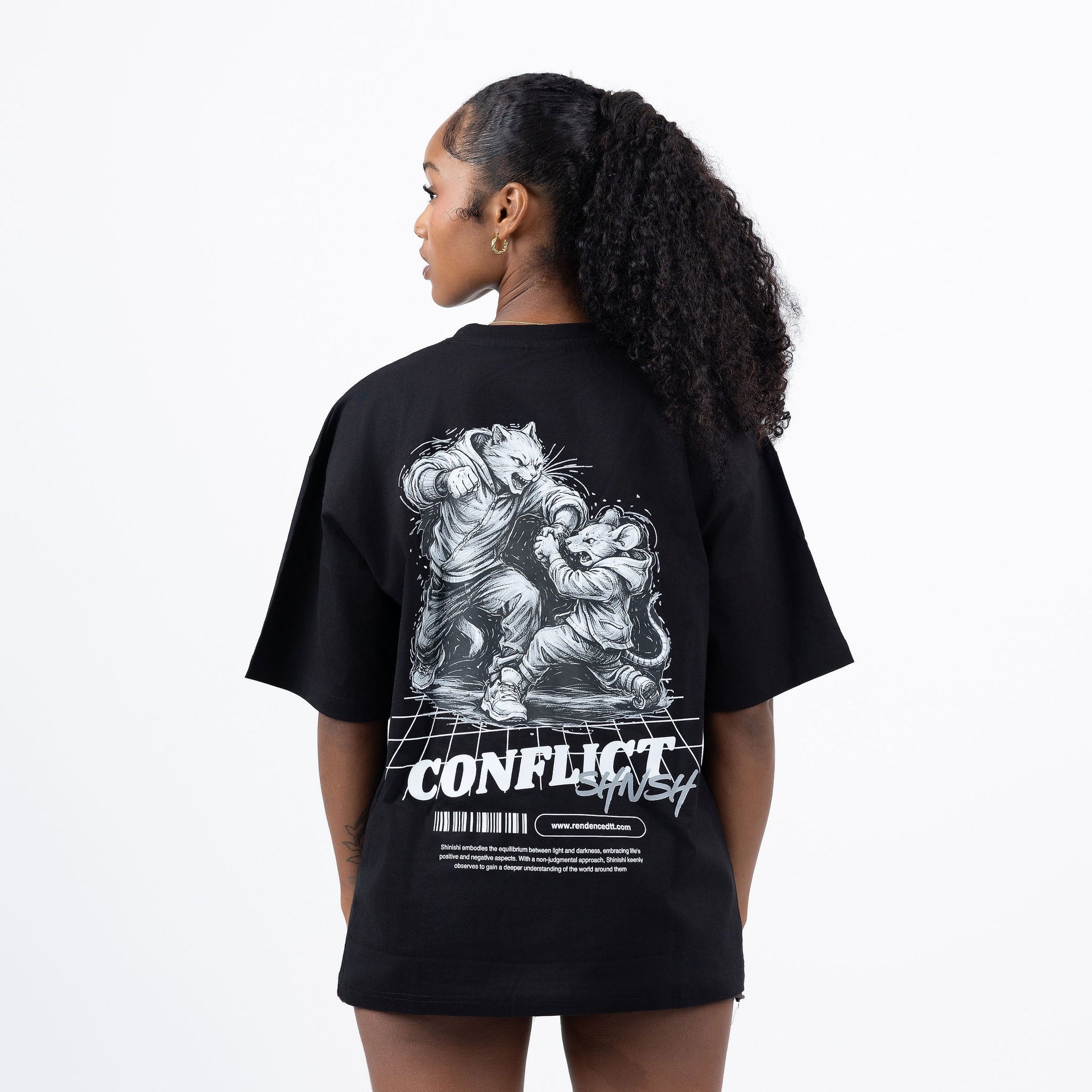 SHINISHI - Conflict Tee